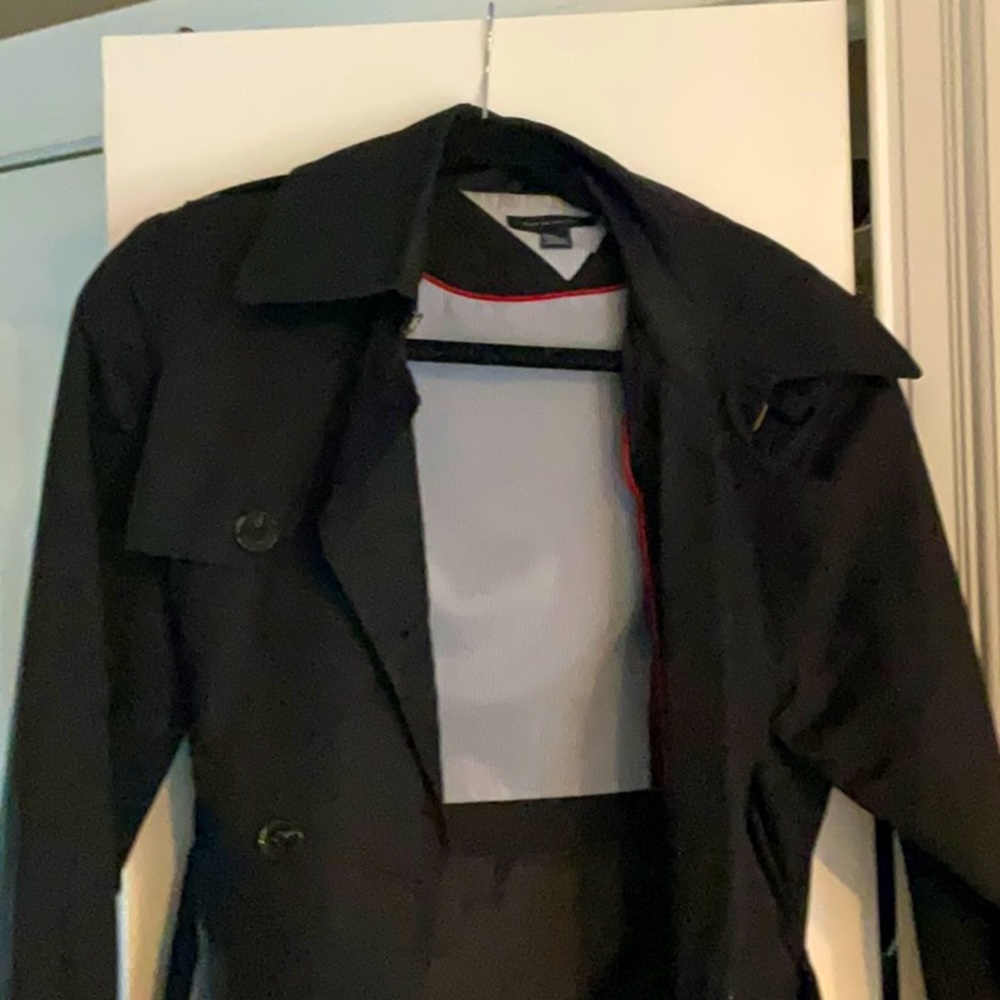 Ladies 3/4 Rain Jacket